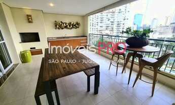 Imagem 7: Brooklin - condomínio Clube - 205 m2 - 4 suítes - 4 vagas - Varanda Gourmet