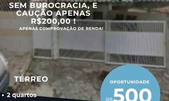 Imagem: KITNET disponível no Rangel disponível