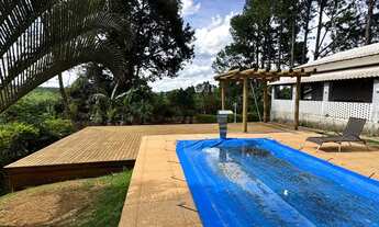 Imagem 4: Sítio à venda em Igarapé/MG - 2.000 m² com casa, piscina e pomar