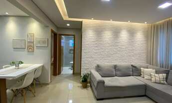 Imagem 3: Apartamento com área gourmet para venda, 2 quartos no Piratininga (venda Nova), Belo Horiz