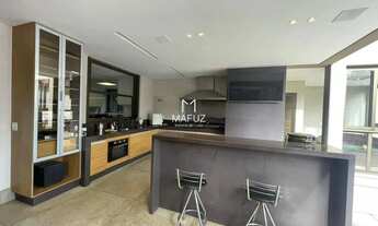 Imagem 6: Casa para locação mobiliada e com quadra de beach tennis no condomínio Vale dos Cristais