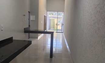 Imagem 2: Casa Padrão no Residencial Santa Fé com 3 Quartos (1 Suíte