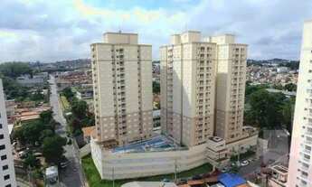 Imagem 4: Apartamento com varanda em prédio com lazer, semi mobiliado 2 dormitórios e 1 vaga - Granj