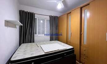 Imagem 6: Alugar apartamento 1 quarto semi mobiliado no Gonzaga em Santos