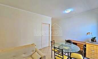 Imagem 3: Apartamento mobiliado para locação no Edifício Athena, próximo ao Cenourão - Ribeirão Pret