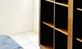 Imagem 6: Studio mobiliado para casal ao lado da caixa