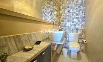 Imagem 7: Apartamento à venda, 3 suítes, varanda gourmet e lazer completo no Boqueirão, Santos SP