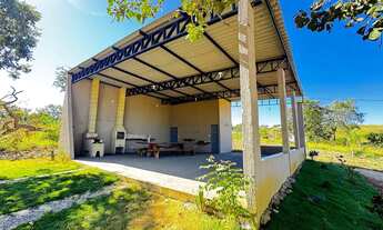 Imagem: Chácara 2750m ao lado da cachoeira do éden