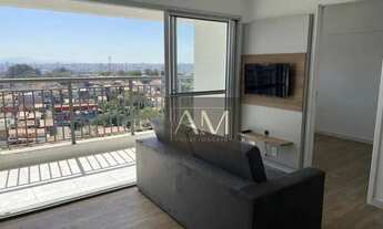 Imagem 2: Apartamento com 2 dormitórios, 46 m² - venda por R$ 500.000 ou aluguel por R$ 3.800/mês