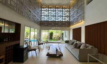 Imagem 7: Casa com 3 dormitórios para alugar, 388 m² por R$ 17.922,00/mês - Swiss Park - Campinas/SP