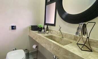 Imagem 5: Sobrado com 3 dormitórios para alugar, 215 m² por R$ 6.900,00/mês - Terras de Santana II