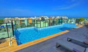 Imagem 9: Lindo quarto e sala mobiliado no liv na ponta verde