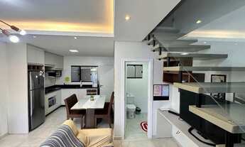 Imagem 7: Sobrado com 2 dormitorios sendo 2 suítes e 3 banheiros e área atras fechada no Lisboa 3 Fo