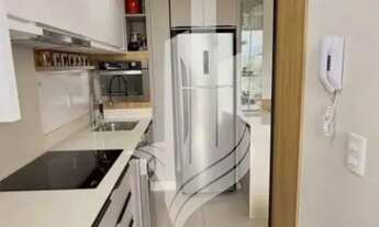 Imagem 4: Apartamento mobiliado 2 dormitórios, 1 suíte, 1 vaga de garagem