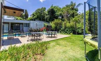 Imagem 5: Casa de condomínio em Rua dos Curiós - Condomínio Flamboyant-B - Atibaia/SP