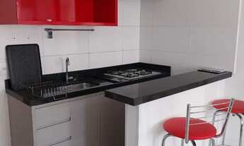 Imagem 7: Aluguel Águas Claras-01 quarto Semi mobiliado- Modern Life