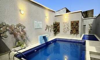 Imagem: Sobreposta com Piscina e Churrasqueira em