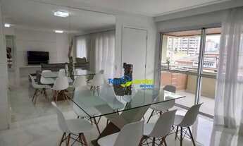 Imagem 16: Apartamento com 2 dormitórios para alugar, 128 m² por R$ 7.474,55/mês - Centro - Santo And