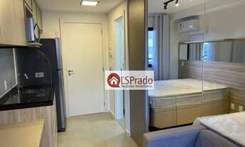 Imagem 7: Apartamento com 1 dormitório para alugar, 26 m² por R$ 2.519,19/mês - Liberdade - São Paul