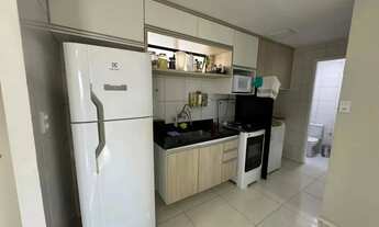 Imagem 3: Alugo apartamento no Calhau em Edf torre única - 2 quartos - mobiliado