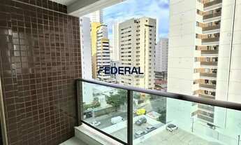 Imagem 4: Flat para aluguel com 2 quartos e 52 metros quadrados em Boa Viagem - Recife - P