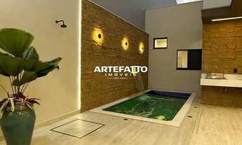 Imagem 4: Casa Nova à venda em Franca, Jardim Santa Lúcia, com 4 quartos, 209m²