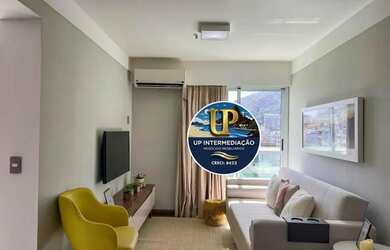 Imagem 2: Apto em Botafogo, 2 quartos (1 suíte) 70 m² Mobiliado