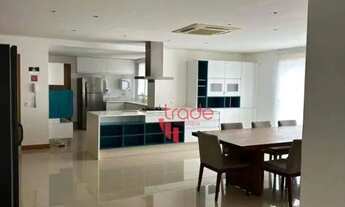 Imagem 5: Apartamento com 3 dormitórios para alugar, 167 m² por R$ 8.487,74/mês - Bosque das Juritis