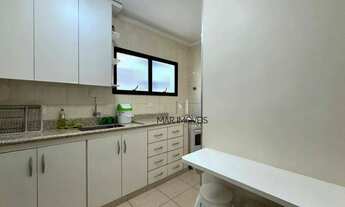 Imagem 5: Apartamento com 1 dormitório à venda, 55 m² por R$ 350.000 - Pitangueiras - Guarujá/SP