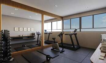 Imagem 3: Flat 22 m² Praia Intermares