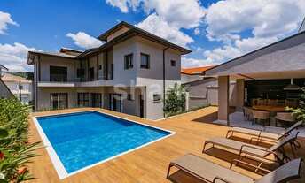 Imagem 3: CASA EM CONDOMÍNIO FECHADO, COM 04 DORMITÓRIOS, SENDO 02 SUÍTES, 04 VAGAS, ALPHAVILLE - SP