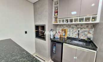 Imagem 2: Casa com 2 quartos (1suíte), 2 vagas à venda, a/c 117,55 m² por R$ 445.000 - Jardim Terra