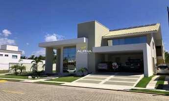 Imagem: Linda Mansão com Dois Lotes em Alphaville