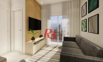 Imagem 3: Apartamento com 2 dormitórios à venda, 56 m² - Nova Mirim - Praia Grande/SP