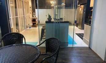 Imagem: Casa de condomínio térrea para venda possui