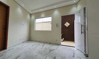 Imagem 3: Casa de condomínio térrea para venda possui 43,44 metros quadrados com 2 quartos