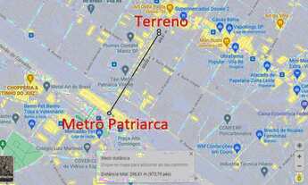 Imagem 2: Terreno a venda ao lado do metro patriarca