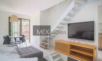 Imagem 2: Intage Way - Excelente apartamento duplex. Andar inferior formado por sala, varanda, cozin