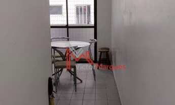 Imagem 2: Apartamento com 1 dormitório à venda, 55 m² por R$ 200.000 - Vila Guilhermina - Praia Gran