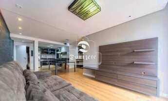 Imagem 4: Apartamento para venda possui 95 metros quadrados com 2 quartos em Vila Bastos - Santo And