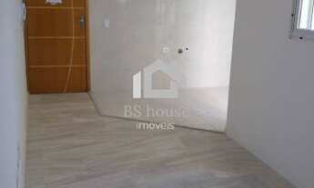 Imagem 3: Cobertura sem Condomínio 40m² + 40m² - 2 Vagas - Vila Tibiriçá