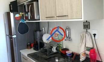 Imagem 6: Apartamento com 2 dormitórios à venda, 57 m² por R$ 220.000,00 - Condomínio Morada Real