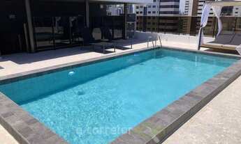 Imagem 2: More no melhor do Cabo Branco: Apt c/ 59m, 2 qts s/ 1 suíte, área de lazer e tudo ao seu a