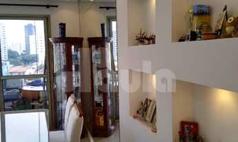 Imagem 4: Apartamento com 72m², 3 dormitórios, 2 vagas, depósito e área de lazer com churrasqueira e