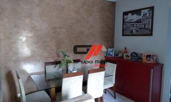 Imagem 2: Apartamento com 3 dormitórios à venda, 76 m² por R$ 240.000 - Condomínio Residencial Tauba