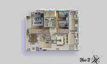 Imagem 2: APARTAMENTO FORTE - PRAIA GRANDE SP