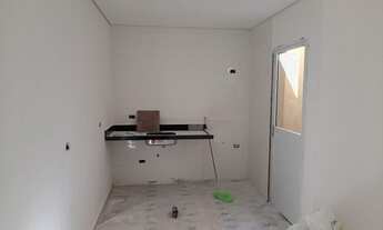 Imagem 3: Apartamento para venda com 43 metros quadrados com 2 quartos em Vila Scarpelli - Santo And