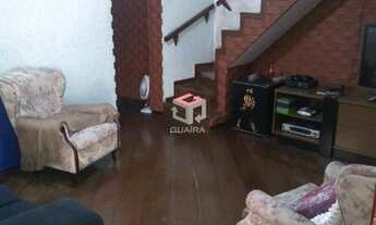 Imagem 2: Sobrado à venda, 3 quartos, 1 suíte, 3 vagas, Guarani - Santo André/SP
