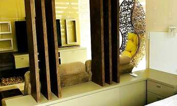 Imagem 4: Maravilhoso Loft Mobiliado no Centro de Floripa, com vista para o mar e garagem privativa