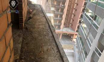 Imagem 4: Apartamento com 1 dormitório à venda, 49 m² por R$ 303.000,00 - Vila Guilhermina - Praia G